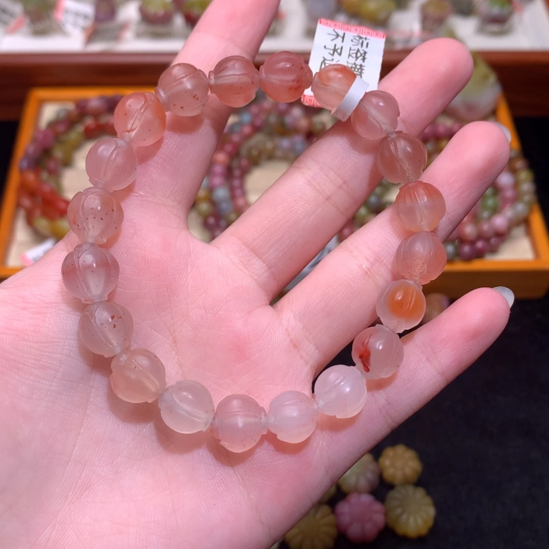 玛瑙/玉髓未镶嵌手链