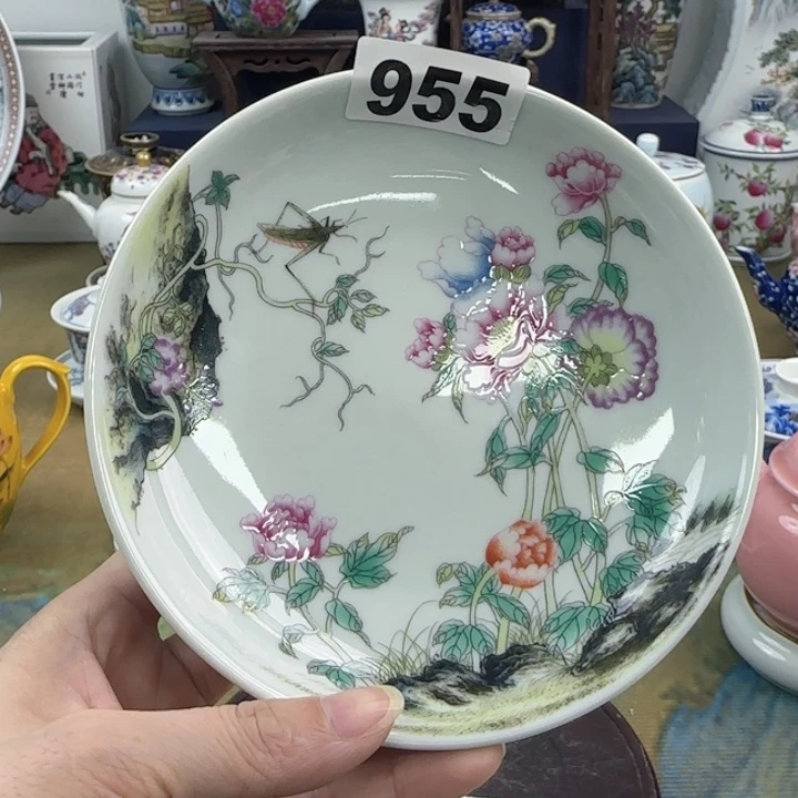 摆件专注景德镇567老厂瓷