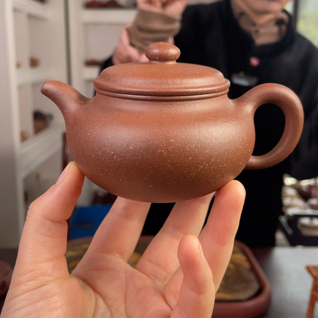 紫砂茶壶老降坡永福仿古160cc