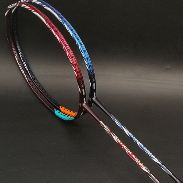 原胚复刻天斧100zz羽毛球拍二次成型内发泡全碳素超轻单拍专业