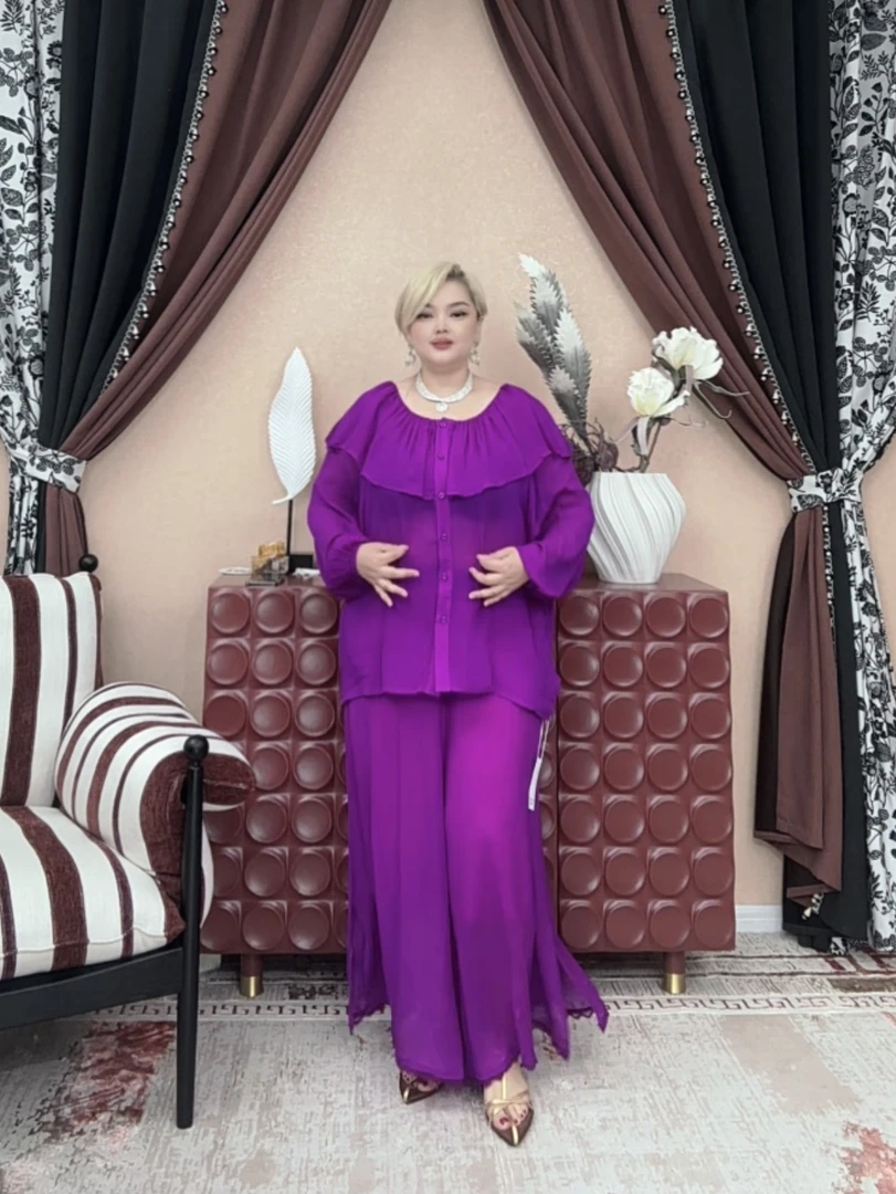 【A248】时尚新款民族风迪拜土耳其重工服饰套装裙气质