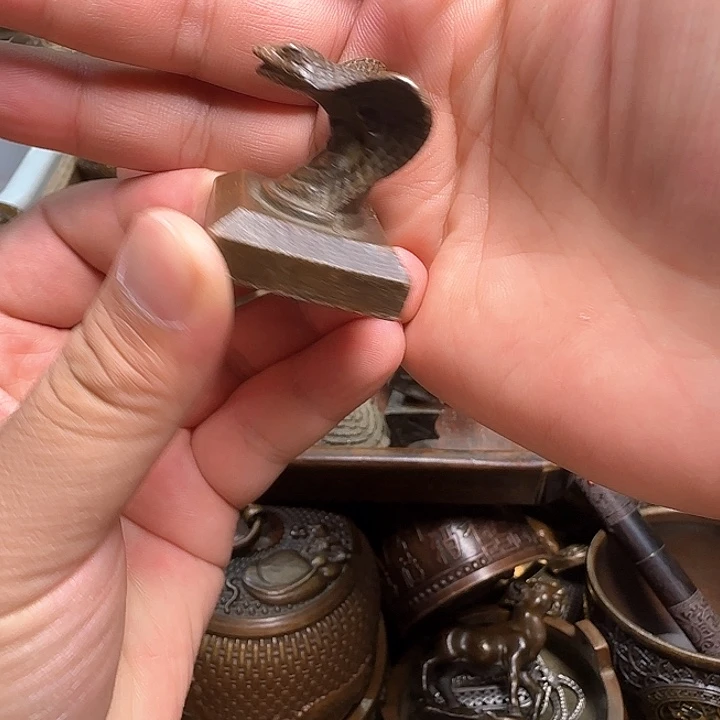 铜器办公室茶室摆件