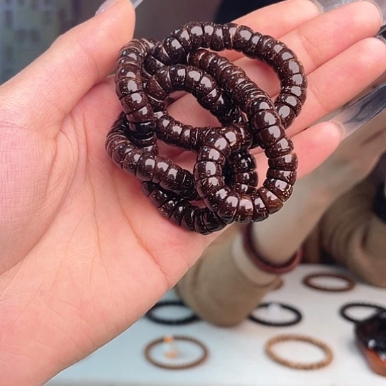 手串椰蒂原生态印尼椰蒂精工干磨大肠福利款不退换介意勿拍