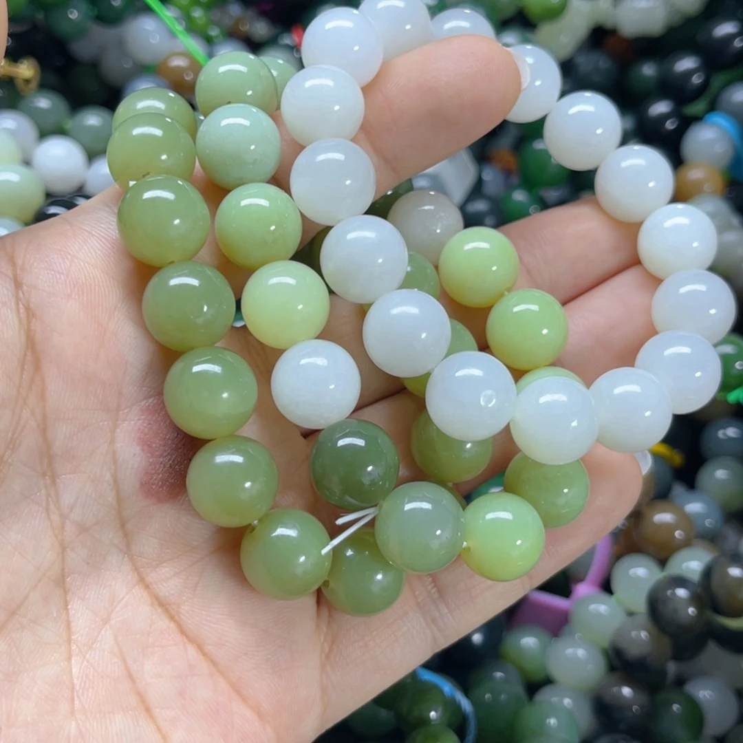 未镶嵌手串和田玉