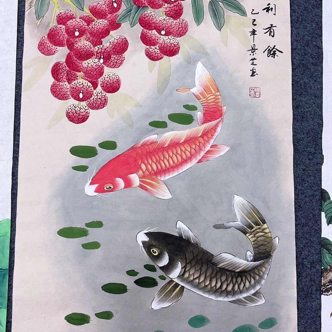 国画纯手工纯手绘