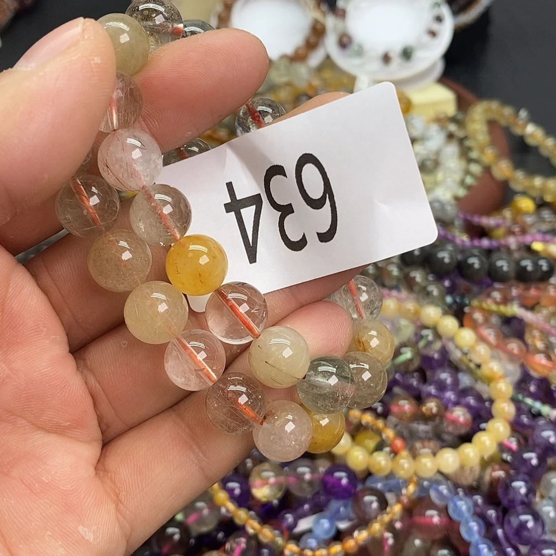 水晶手链未镶嵌手链