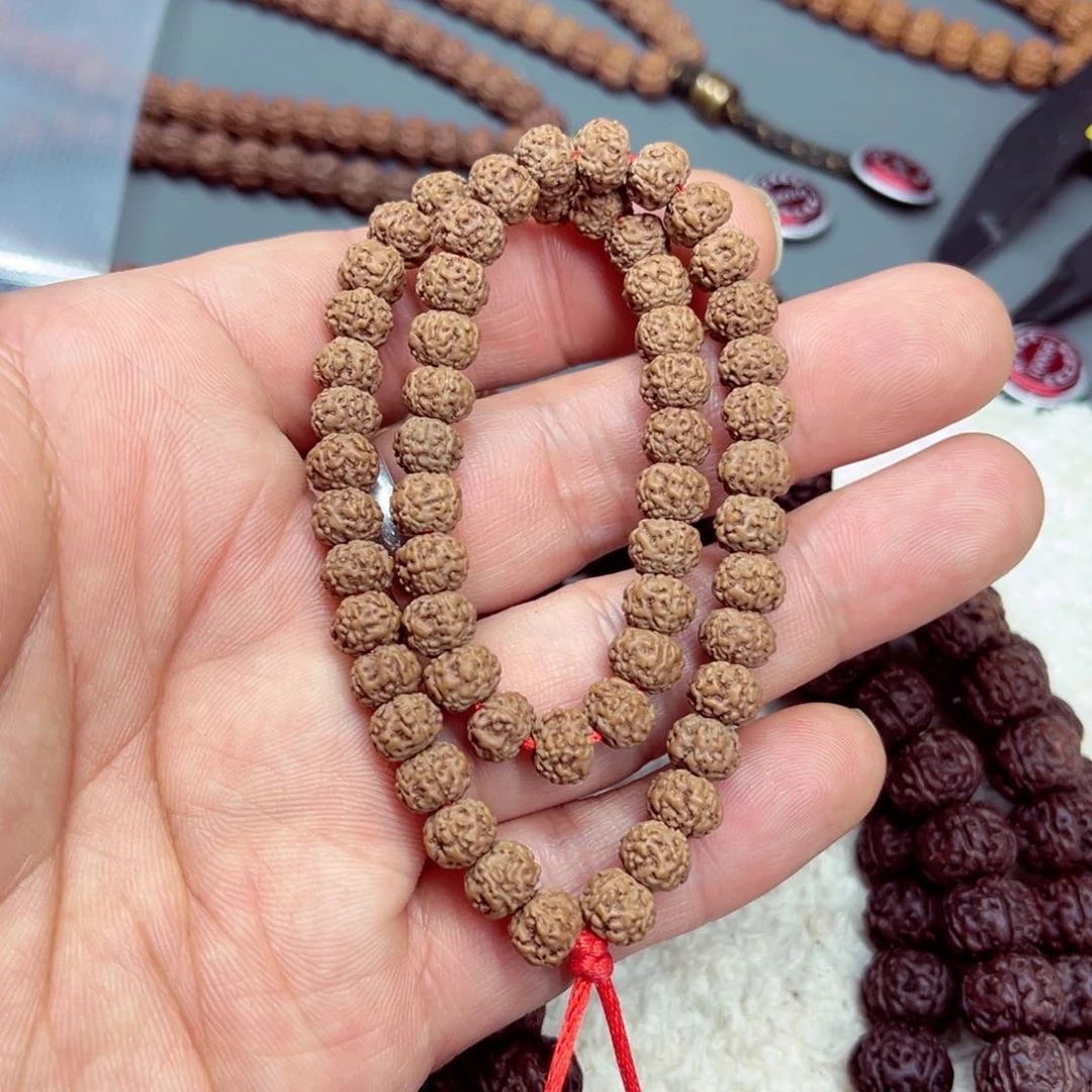 金刚菩提手串闲**步小花王