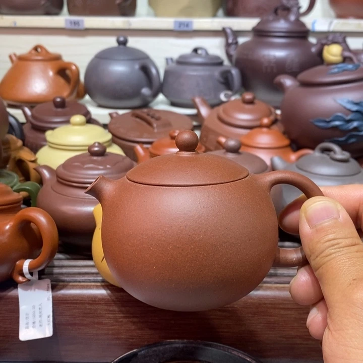 茶壶紫砂精工制作