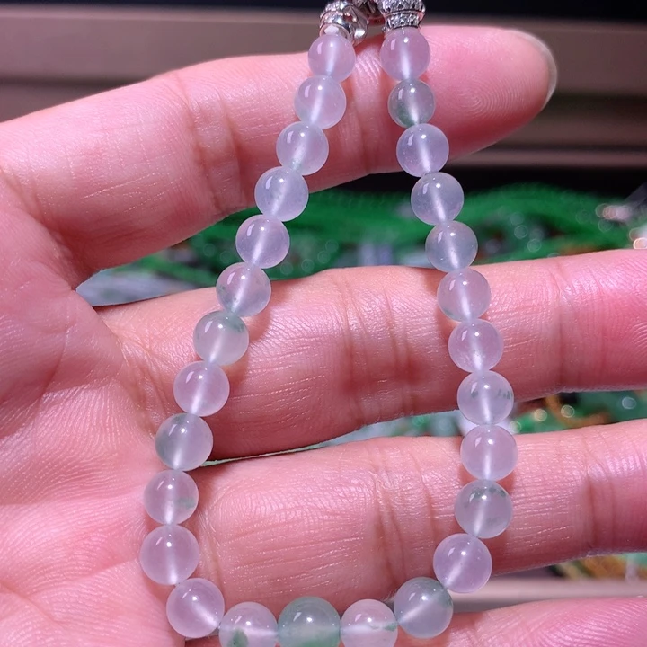 裸石翡翠高冰飘花