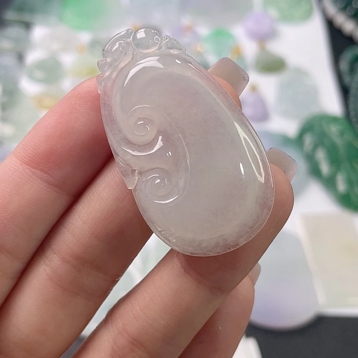 吊坠(不含链)未镶嵌翡翠1