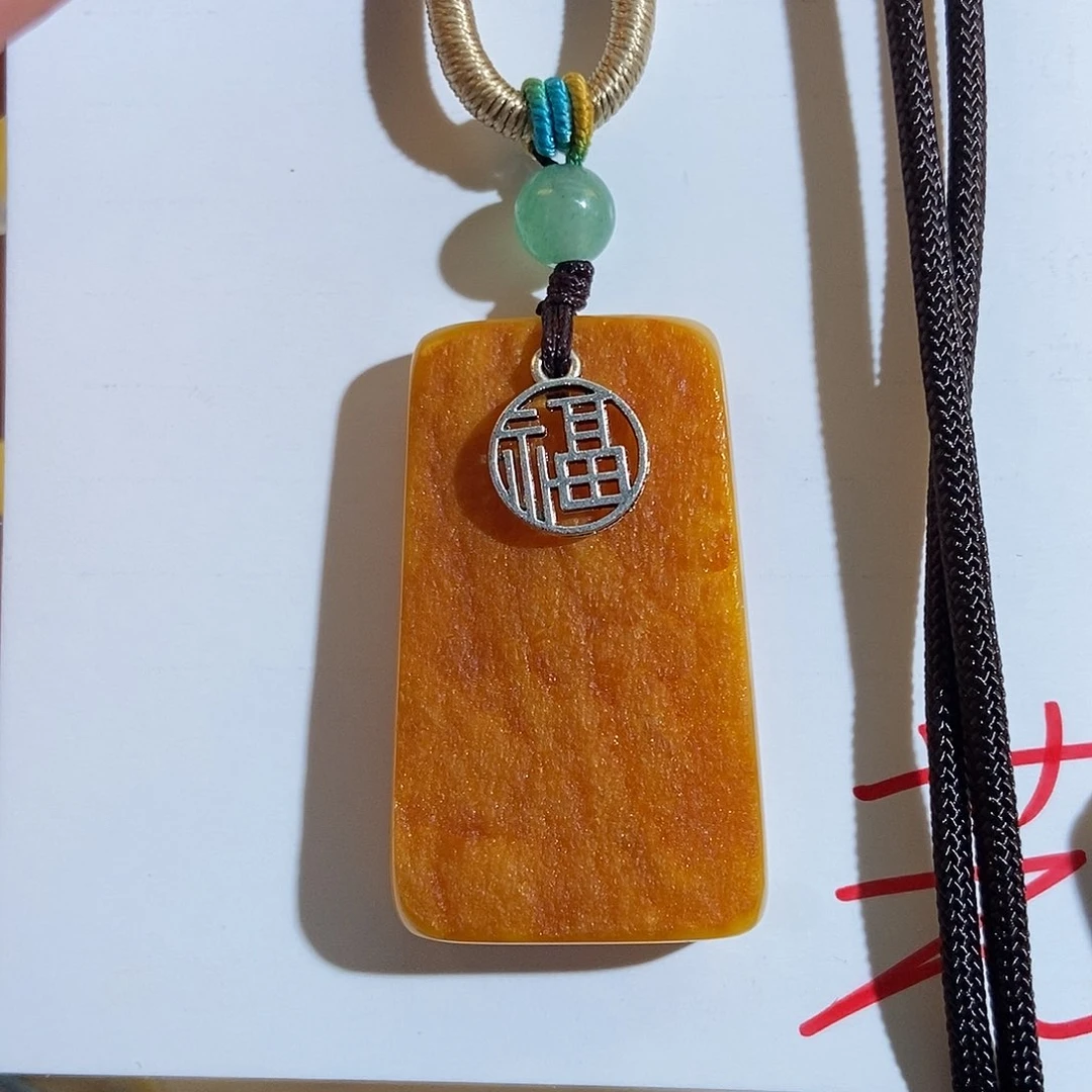 定制琥珀未镶嵌琥珀蜜蜡