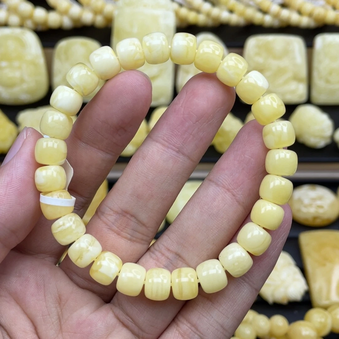 裸石琥珀未镶嵌琥珀蜜蜡