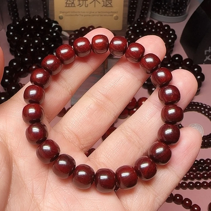 小叶紫檀手串/手链琴料9/10