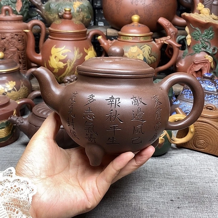 紫砂茶壶宜兴紫砂壶