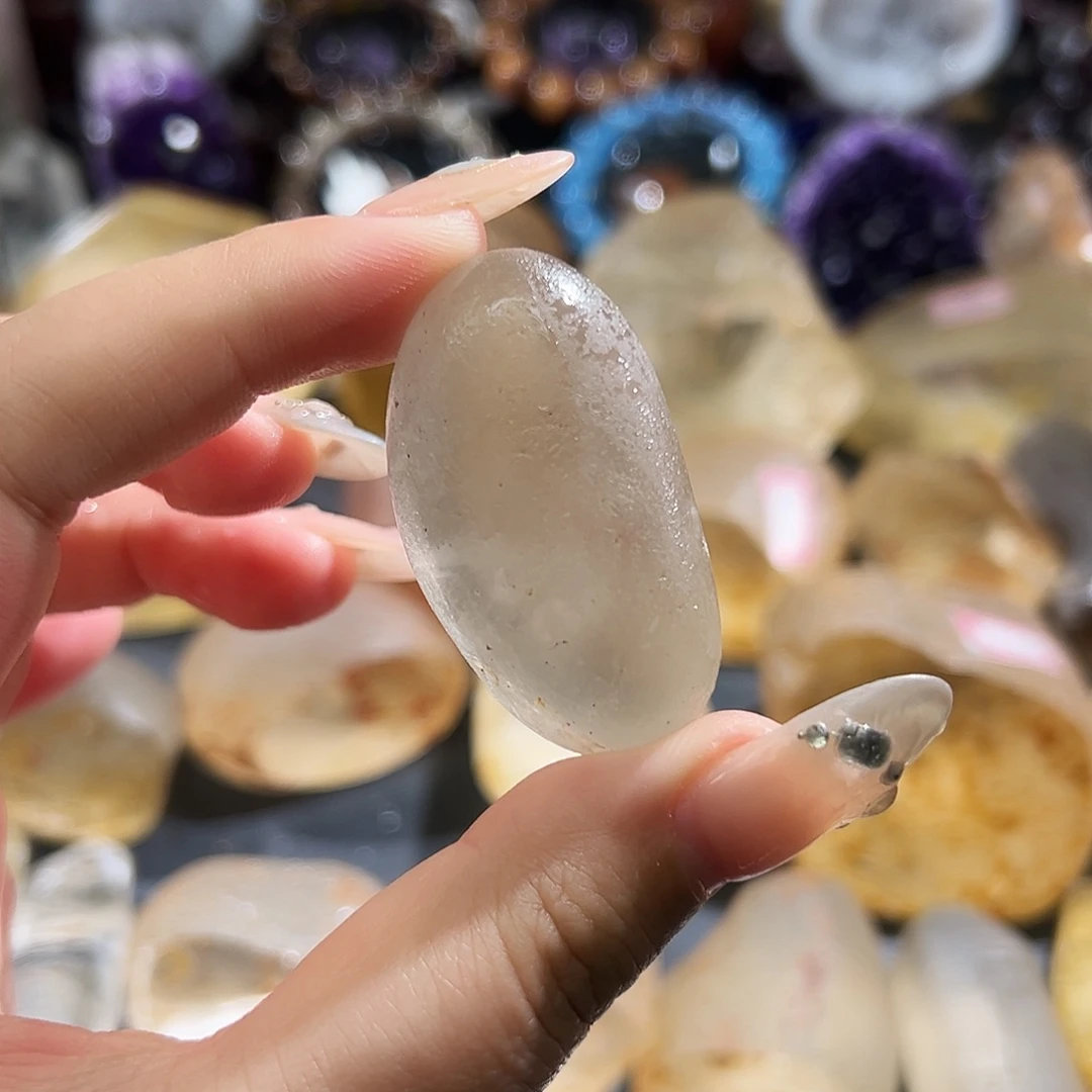 水晶未镶嵌手链原石