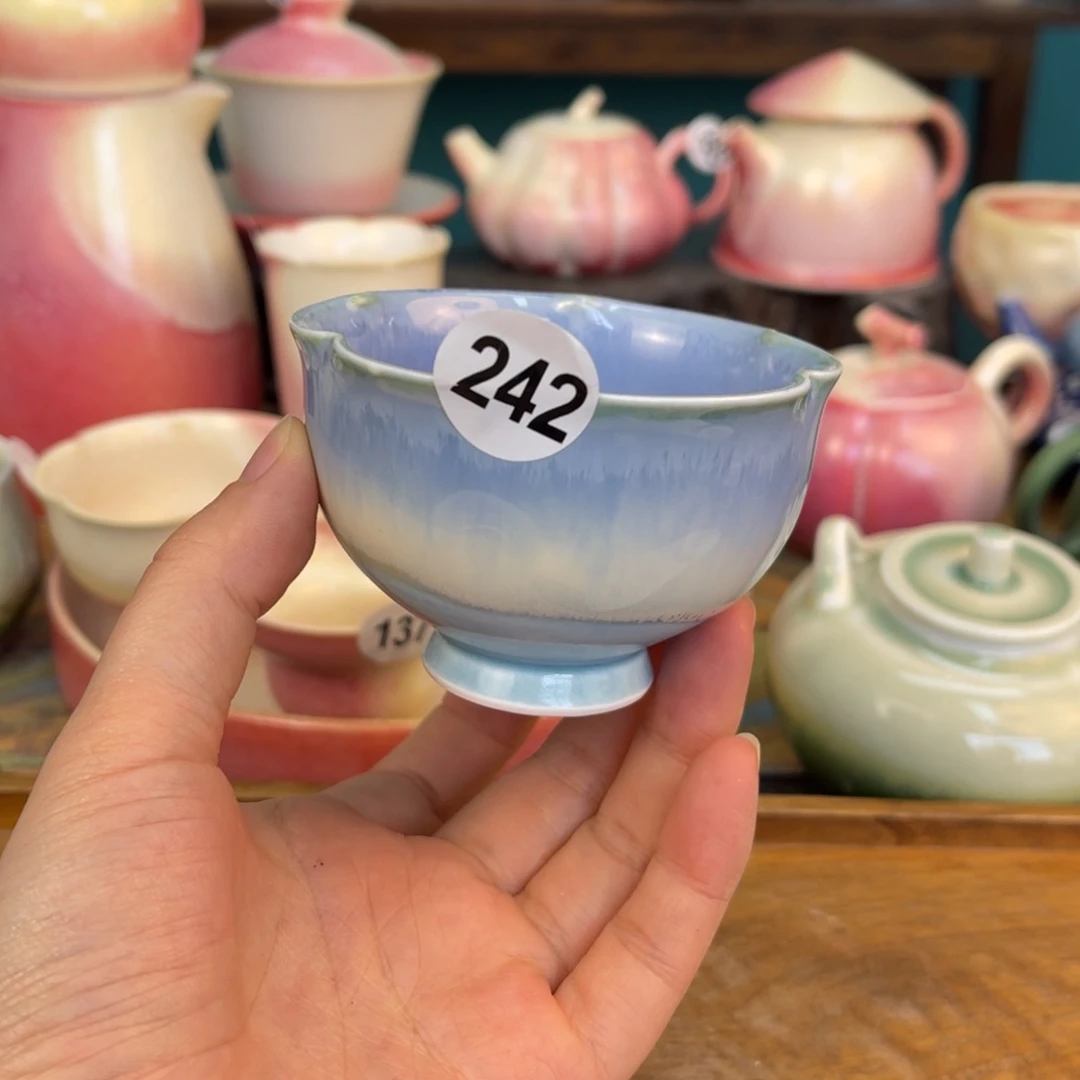 摆件木夕陶瓷手工茶器