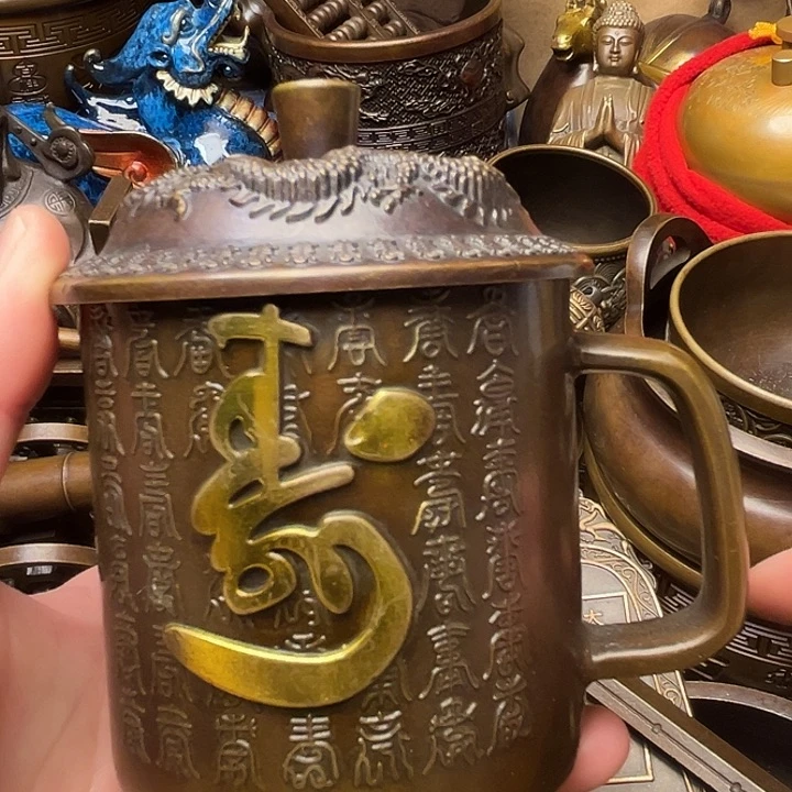 精美铜器批发档口