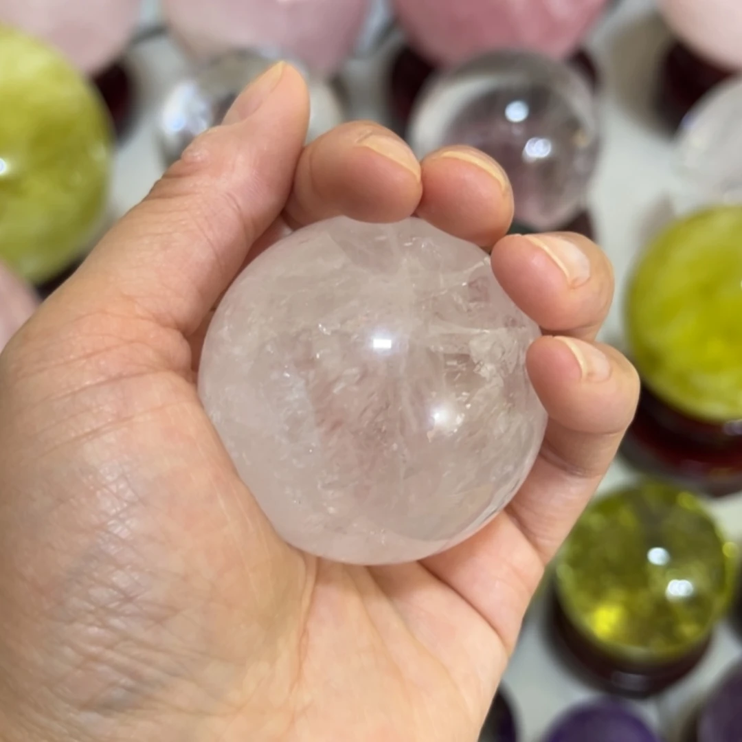 【闪购商品】未镶嵌珠宝半成品水晶