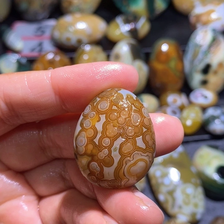 玛瑙/玉髓未镶嵌发饰198