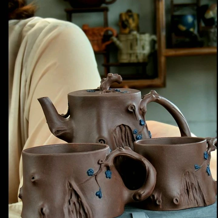 茶壶紫砂?****?全手工制作