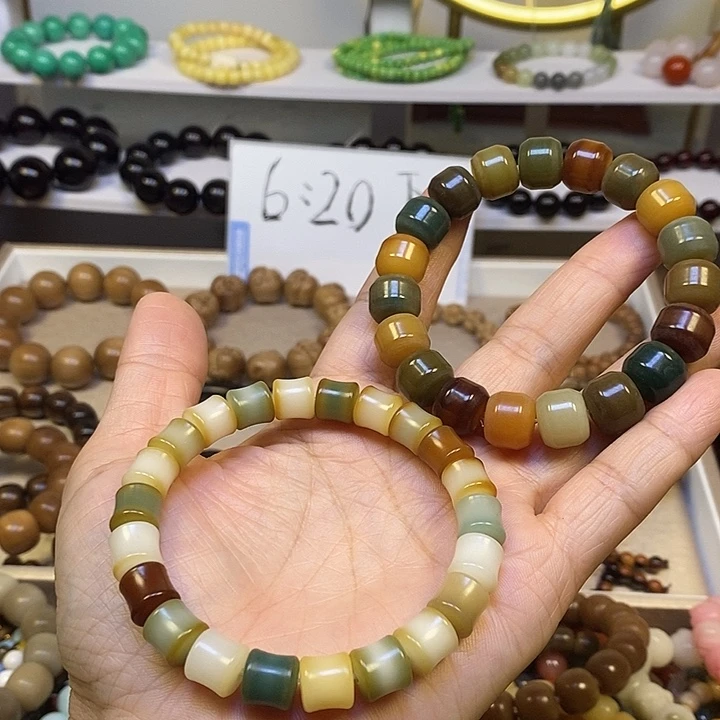 木植**唔菩提根手串福利价