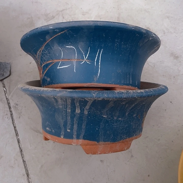 紫砂花盆特价清仓处理