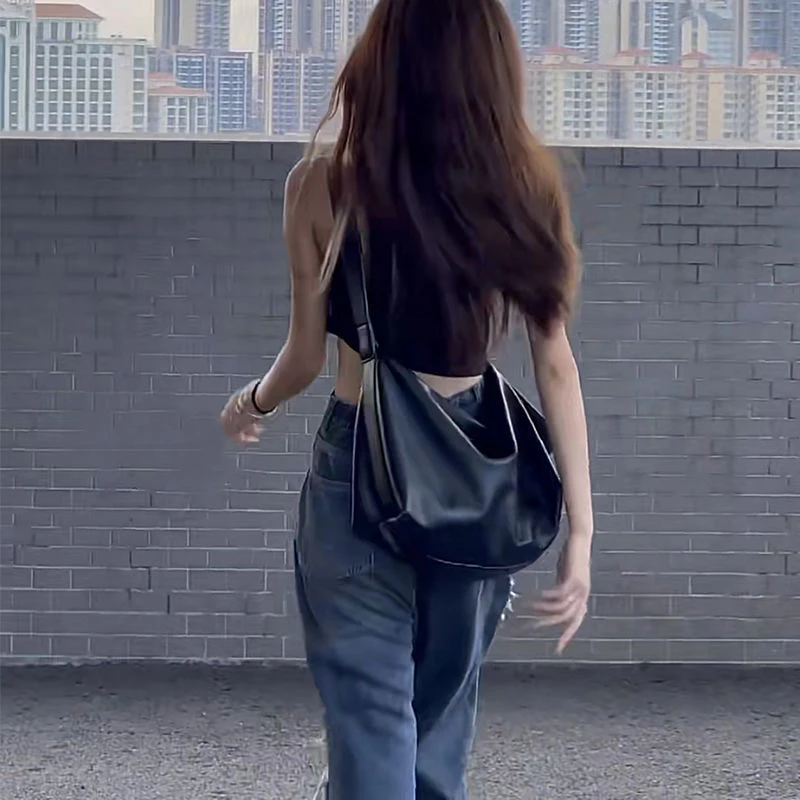 2025经典秋冬女士单肩运动包【5】