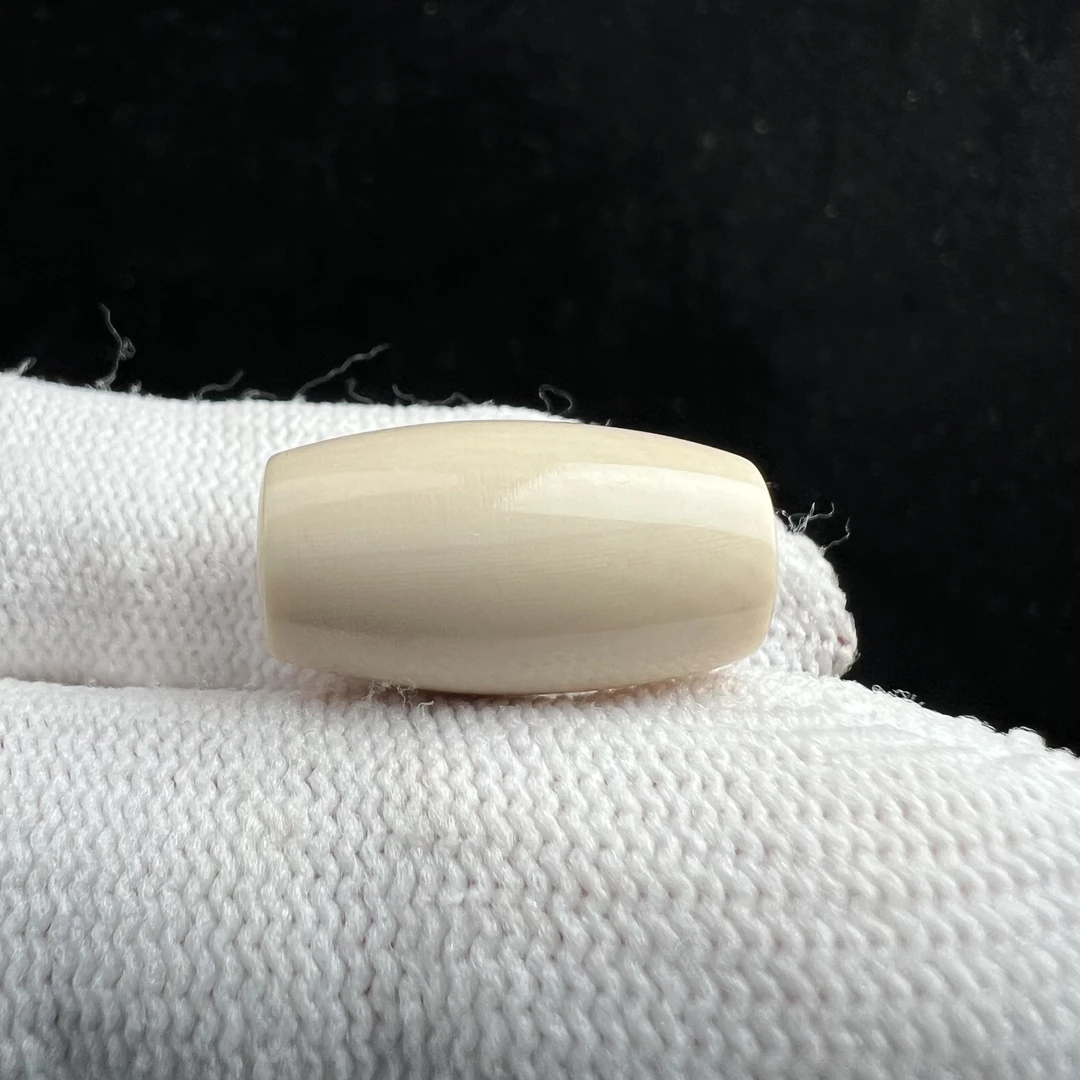 D5606天然猛犸牙 长桶珠11*19.4mm支持鉴定 假一罚四