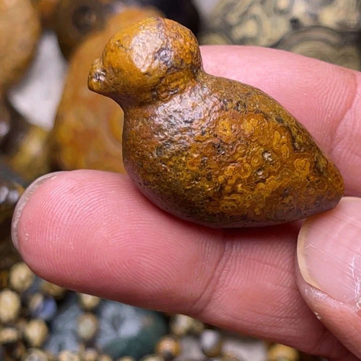 涤纶60CM以上单钢圈双层纱戈壁滩上的一玛瑙石