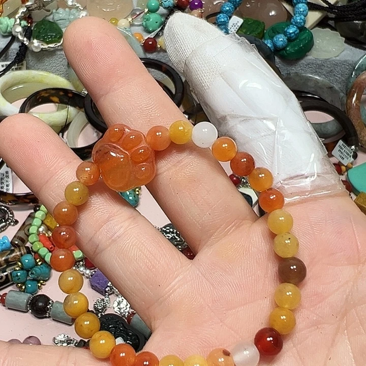 g***n大理石磁石单圈手串单圈手串单圈手串