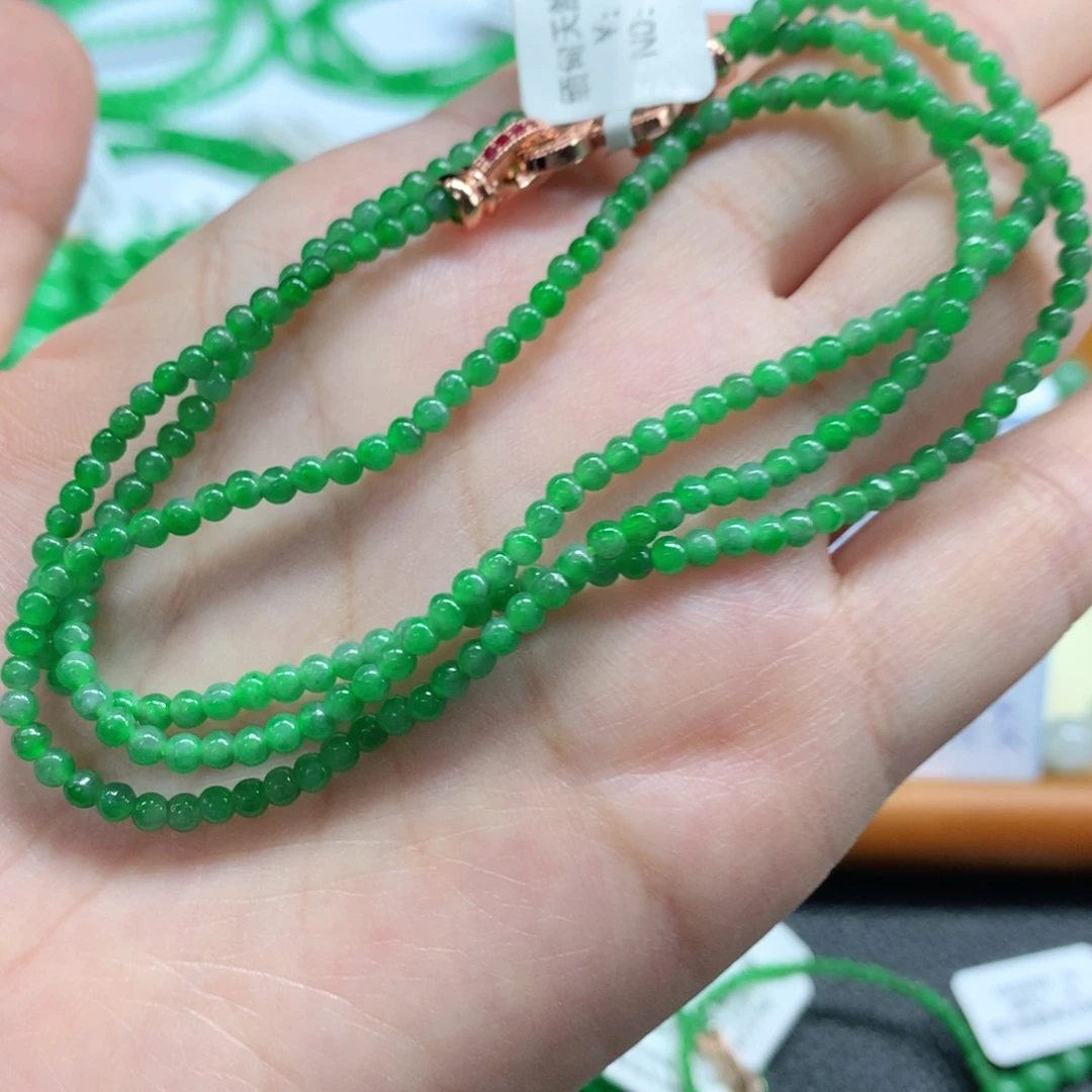 未镶嵌手链翡翠翡翠