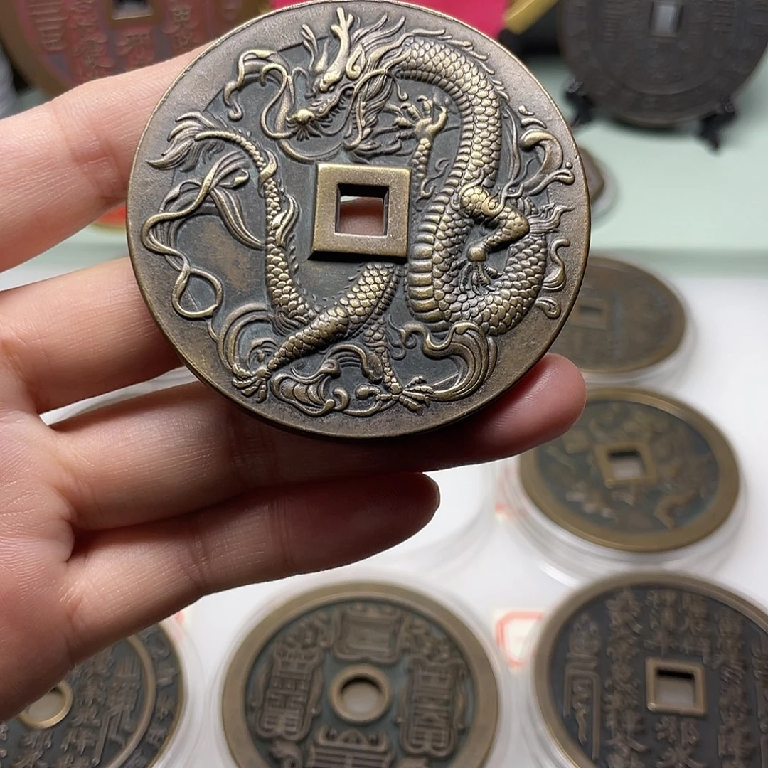 铜风磨铜材质，一物一拍
