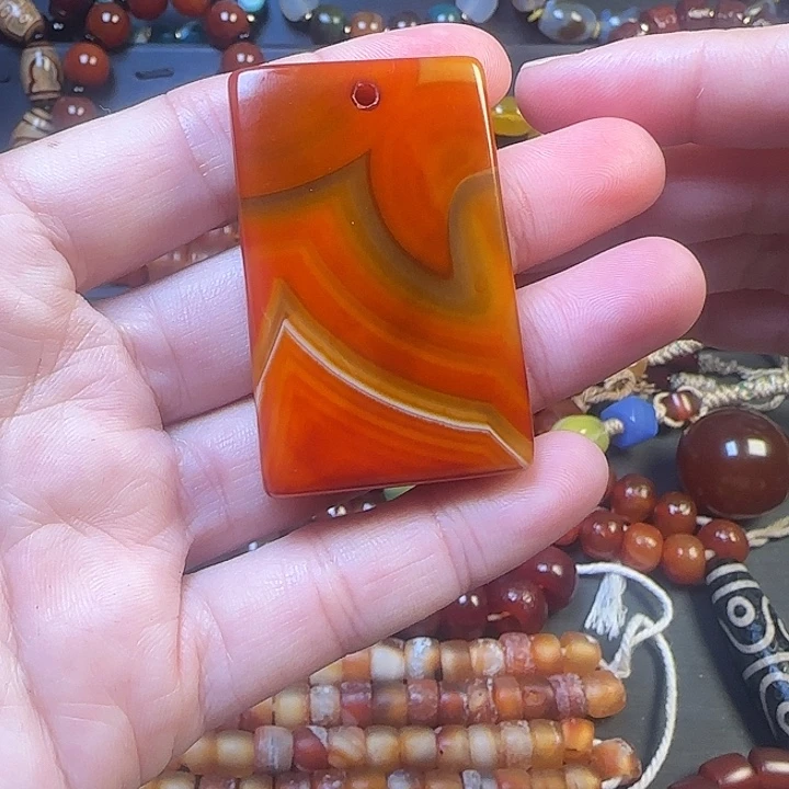 未镶嵌颈饰玛瑙/玉髓