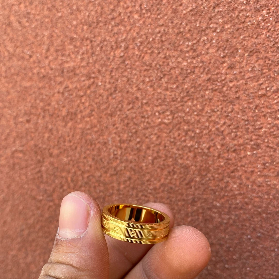 462-精工花边戒指