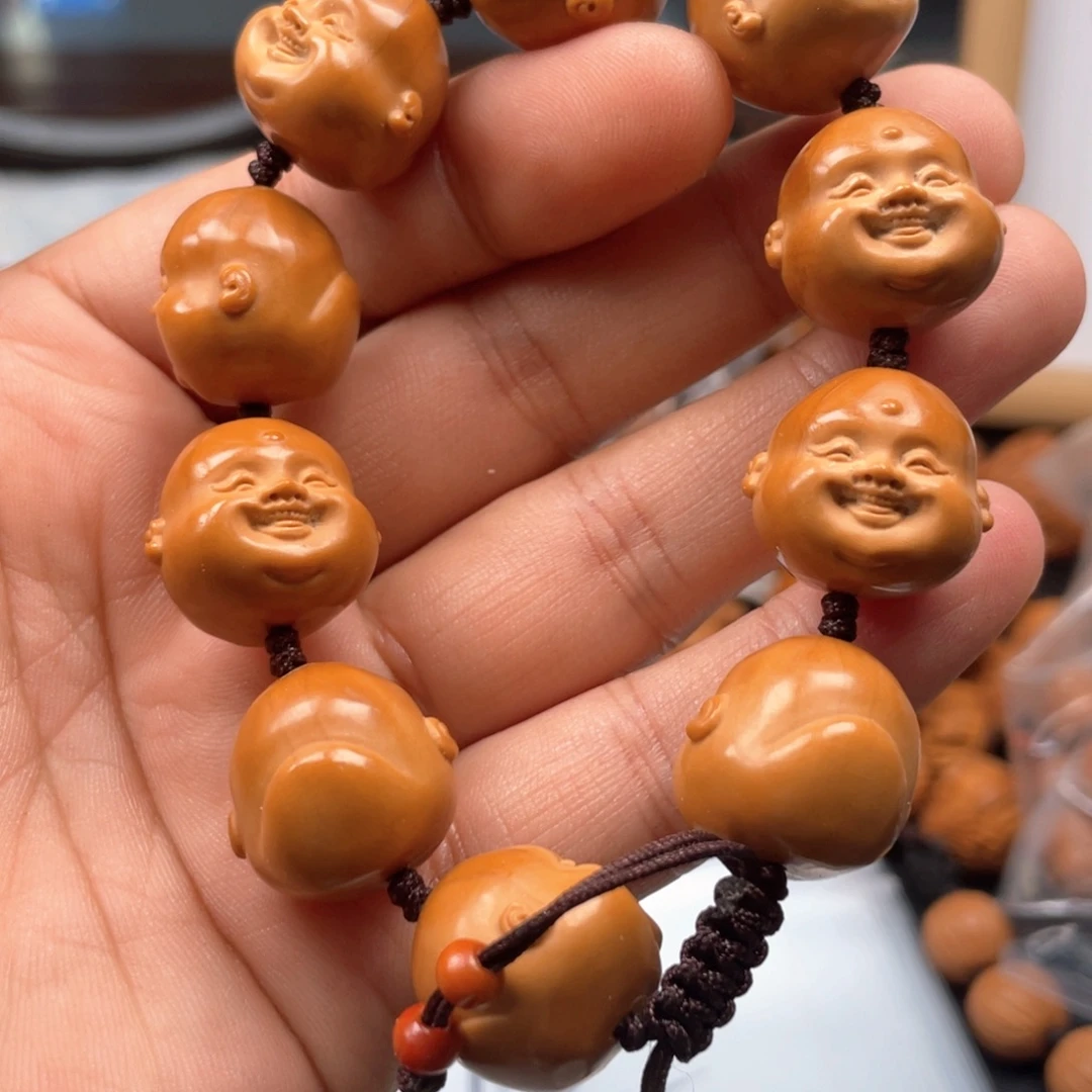 猴头核桃吊坠橄榄