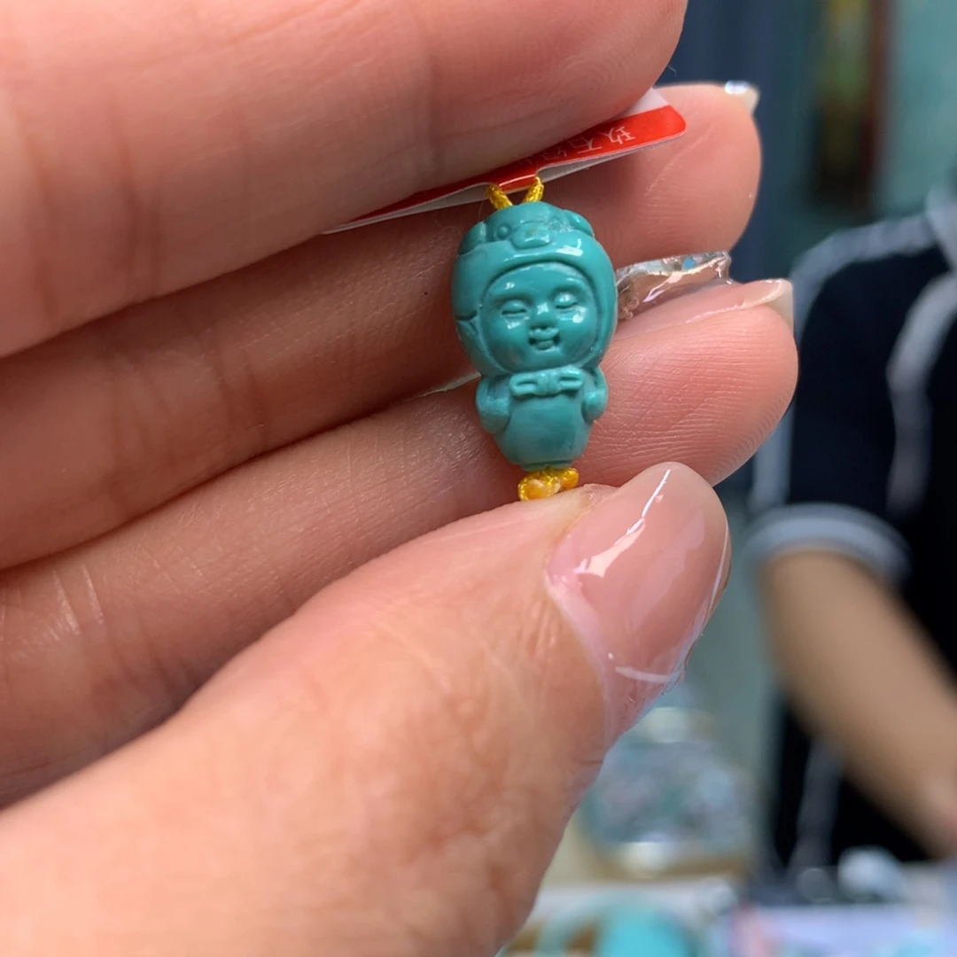 绿松石未镶嵌配饰