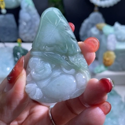 【闪购商品】颈饰未镶嵌翡翠佛