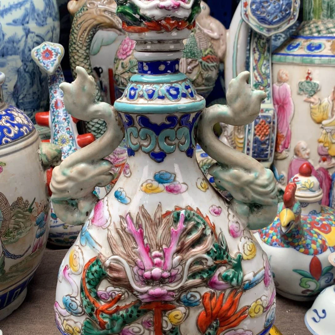 摆件陶瓷旧藏瓷器旧藏瓷器