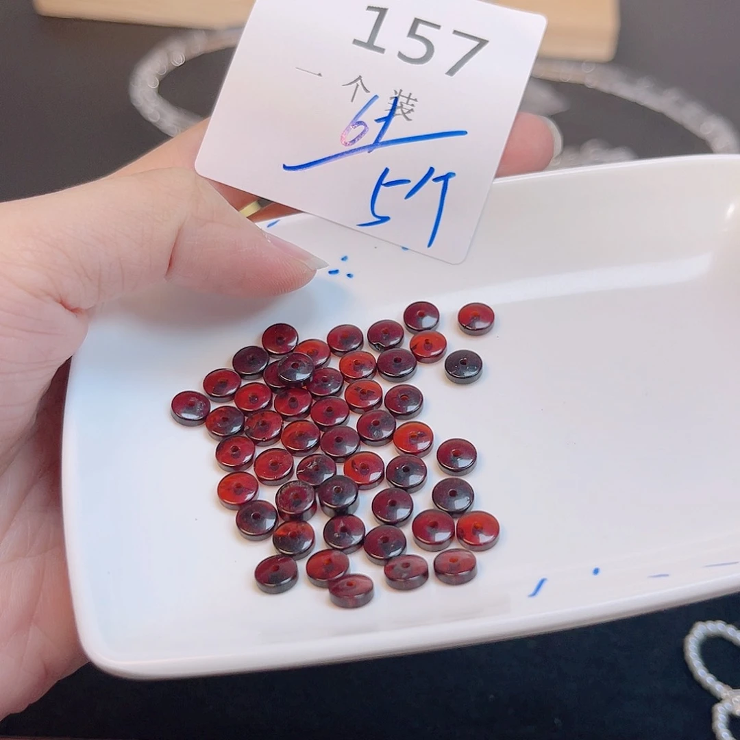 水晶珠宝半成品未镶嵌157