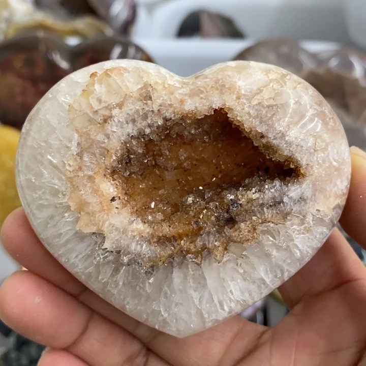 紫晶珠宝半成品未镶嵌