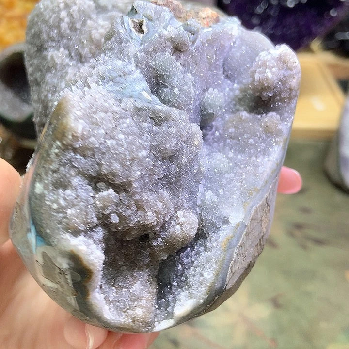 紫晶大型摆件（非配饰）未镶嵌