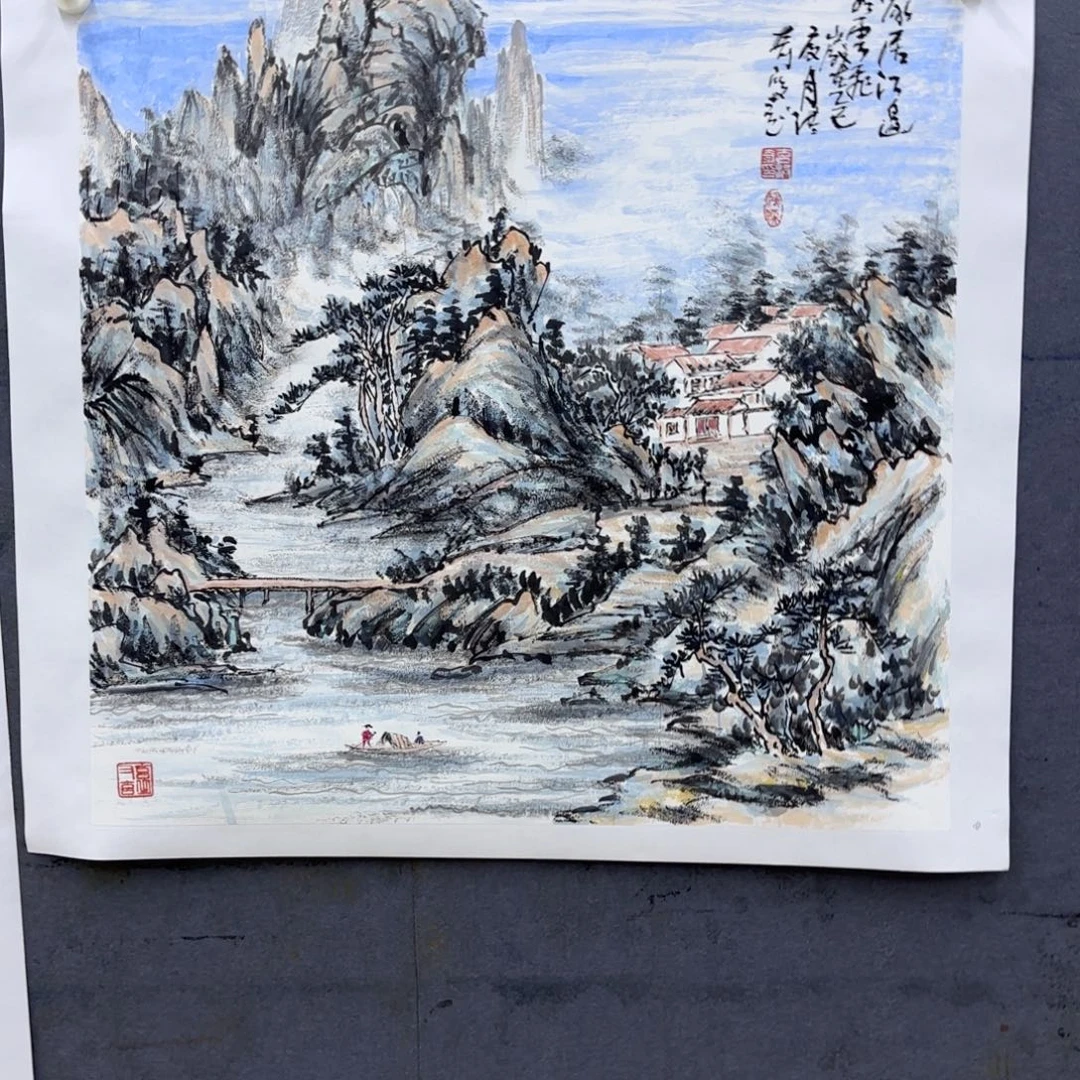沙***子国画玄洪奇李欣主播
