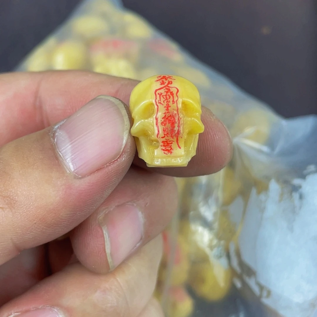 驼骨手串/手链编号85尺寸1.4三通