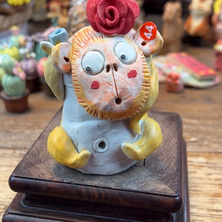 汐***玥摆件陶小镇青花每日有新品