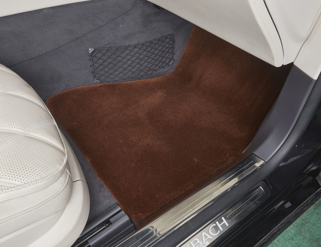 【常规4座 5座专用】锦华绒全新升级100%澳洲进口羊驼绒汽车脚垫