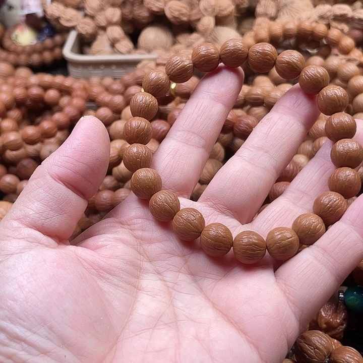 手串猴头核桃1.1同尺盆