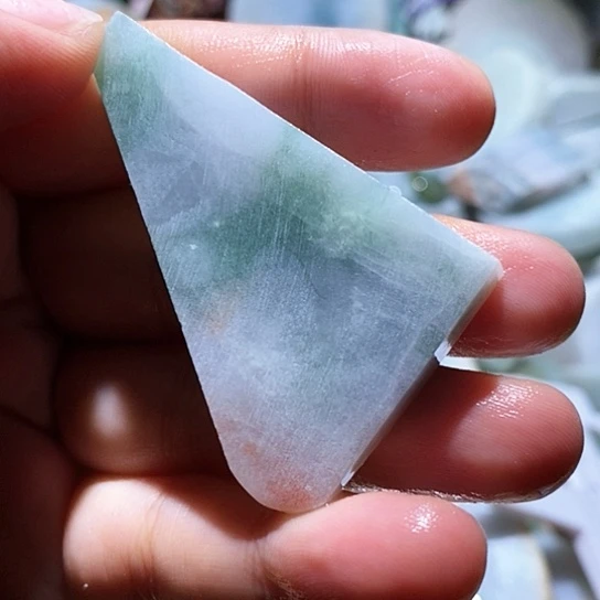 翡翠散珠边角料112