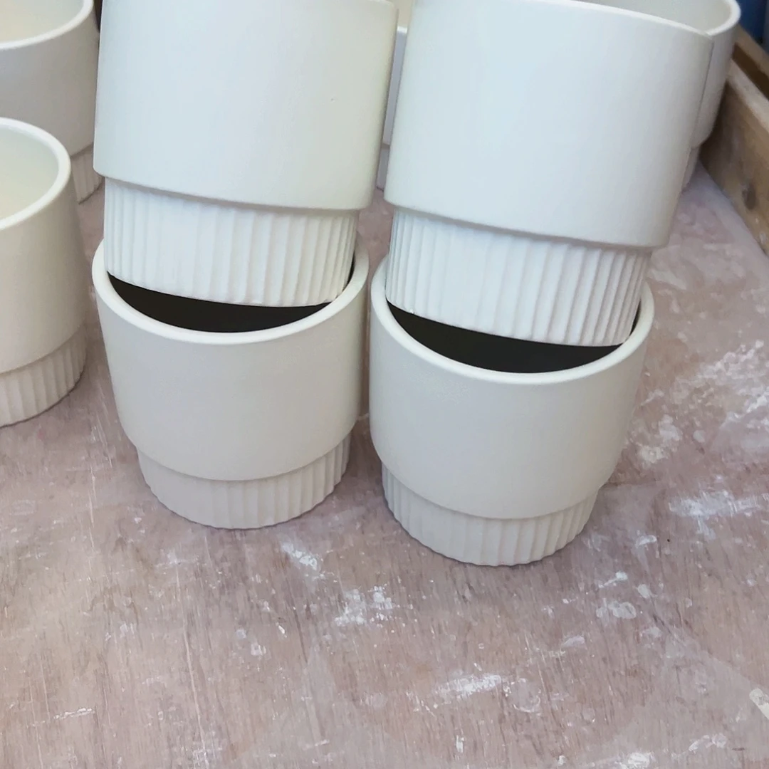 有孔双十二福利外贸尾单陶瓷花盆凑单10米包邮