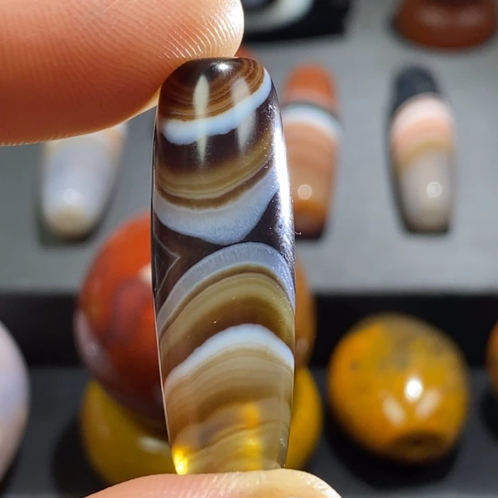 玛瑙/玉髓未镶嵌挂件