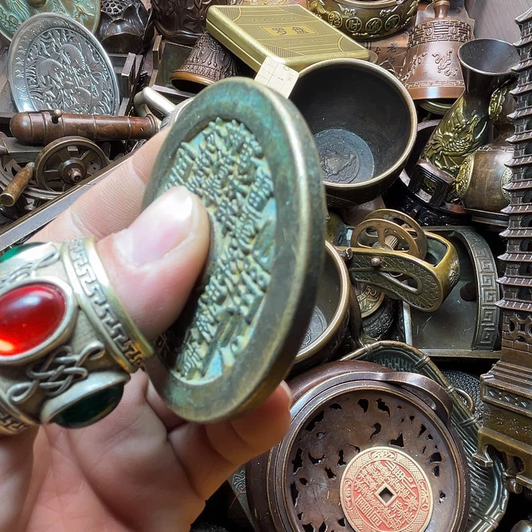 精美铜器收藏品等